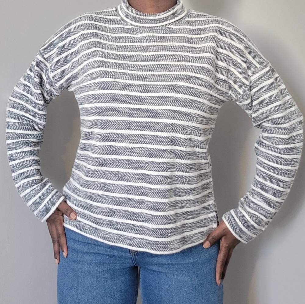 J.crew mockneck sweater